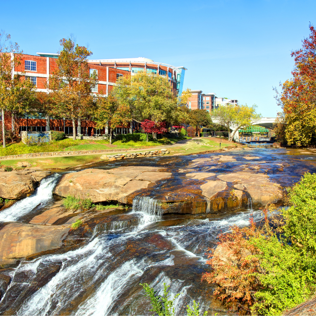 Falls Park on the Reedy